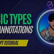 TypeScript Type Annotations And Basic Types For Beginners