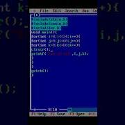 Digital Clock In C With Source Code C Programming Digital Clock Short Viral Viralvideo