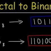 Octal To Binary Conversion Computer Science