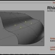 Control Points In Rhino