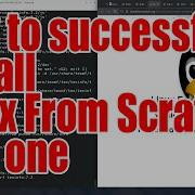 Linux From Scratch How To Install Successfully Tutorial First Half January 2026 837eb17a