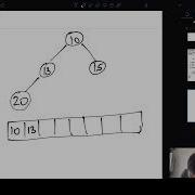 Data Structures Python Binary Heap Part One Insertion