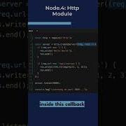 Mastering Node JS Understanding The Http Module