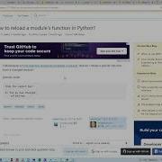 Python Reload A Function Or Class In A Package
