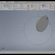 Circular Pattern With Autodesk Inventor