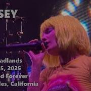 Halsey 2025 10 15 Back To Badlands Hollywood Forever Los Angeles Full Live Show