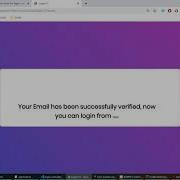 Demo Codeigniter Registration With Email Verification