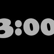 3 Minute Interval Timer With Beep Every 180 Seconds