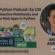 Marimo Reactive Notebooks And Deployable Web Apps In Python Real Python Podcast 230