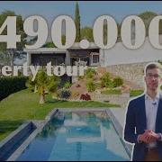 Touring A STUNNING MODERN Villa In One Of The Quietest Area In MOUGINS Label Properties