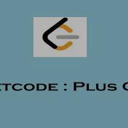 LeetCode Plus One Python Code
