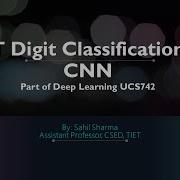 MNIST Digit Classification Using CNN In Keras