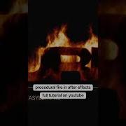 Create A Procedural Fire Text Effect Without Any Plugins In After Effects