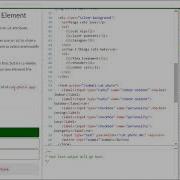 Basic CSS Set The Id Of An Element