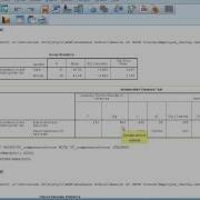 Interpret SPSS Output For An Independent T Test