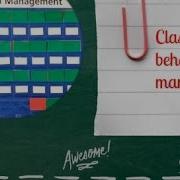 CLASSROOM BEHAVIOUR MANAGEMENT STRATEGY