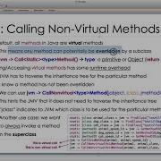 Java Native Interface JNI In Depth Part 30 Nonvirtual Call Of Java Methods In C