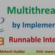 How To Create Multiple Threads By Implementing Runnable Interface In Java Multithreading In Java