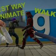 Garry S Mod The Easiest Way To Animate A Walking Cycle For Your GMod Animation Tutorial