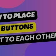 Placing Divi Buttons Next To Each Other
