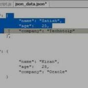 Fetch JSON Data Using JQuery AJAX Method GetJSON