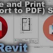 Scale And Print Export To PDF Setup In Revit Tutorial
