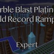 Marble Blast Platinum World Record Rampage 4 Expert
