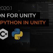 Python For Unity 3D 2020