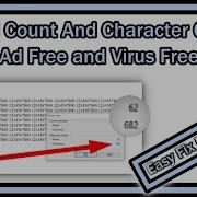 Best Free Word Counter And Character Counter Ad Free And Virus Free Counting Words And Charakters