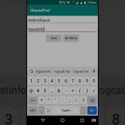 Android Shared Preferences Example