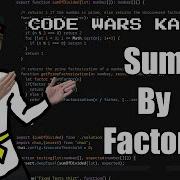 Sum By Factors In Typescript Code Wars Kata