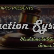FiveM Auction System By HG Scripts ESX QBcore