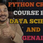 5 Days Free Python Crash Course For Data Science And Generative AI