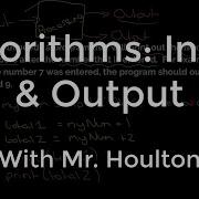 2 1 2 Algorithms Input Output