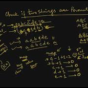 Simple Algorithm To Check If Two Strings Are Permutations Beginner Level