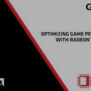 GDC 2023 Optimizing Game Performance With The Radeon Developer Tool Suite