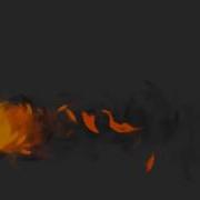 FX Particles Unity 15 Handpainted Fireball