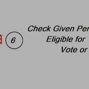 VITechTalks CoreJAVA Write A Java Program To Identify The Person Is Eligible For Vote Or Not