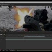Realistic Muzzle Flash Tutorial After Effects
