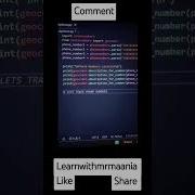 How To Track Location Using Python Python Geolocation Tutorial Python Coding Techtips