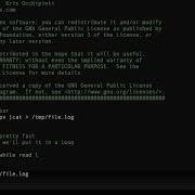 Shell Script Progress Bar With PV