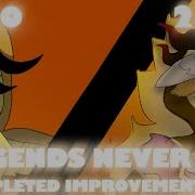 Legends Never Die A Completed Improvement MAP