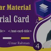 Angular Material Card Angular 12 13 Tutorial