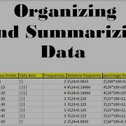 Organizing And Summarizing Data Lecture 2 Statistics