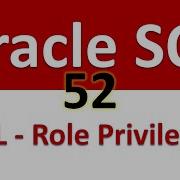 Oracle SQL Developer Tutorial For Beginners 52 DCL Role Privileges