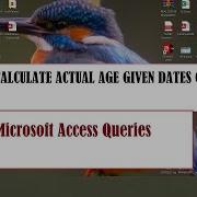 Ms Access How To Properly Calculate Age From Date Of Birth In Microsoft Access Avoid DateDiff