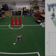 Dynamic Window Path Panning For A Quadrotor UAV