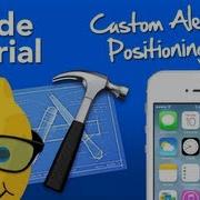 XCode 4 Tutorial Custom Alert Positioning Geeky Lemon Development