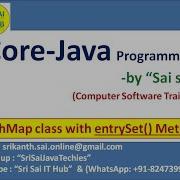 236 HashMap Class With EntrySet Method Java Collections Framework Map Set Collections