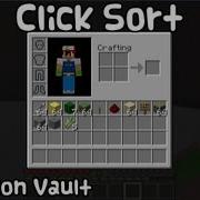 Minecraft Bukkit Plugin Click Sort Sort Items By Block Id